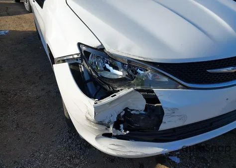 2020 Chrysler Voyager Lxi from USA, damaged, VIN 2C4RC1DG7LR266024